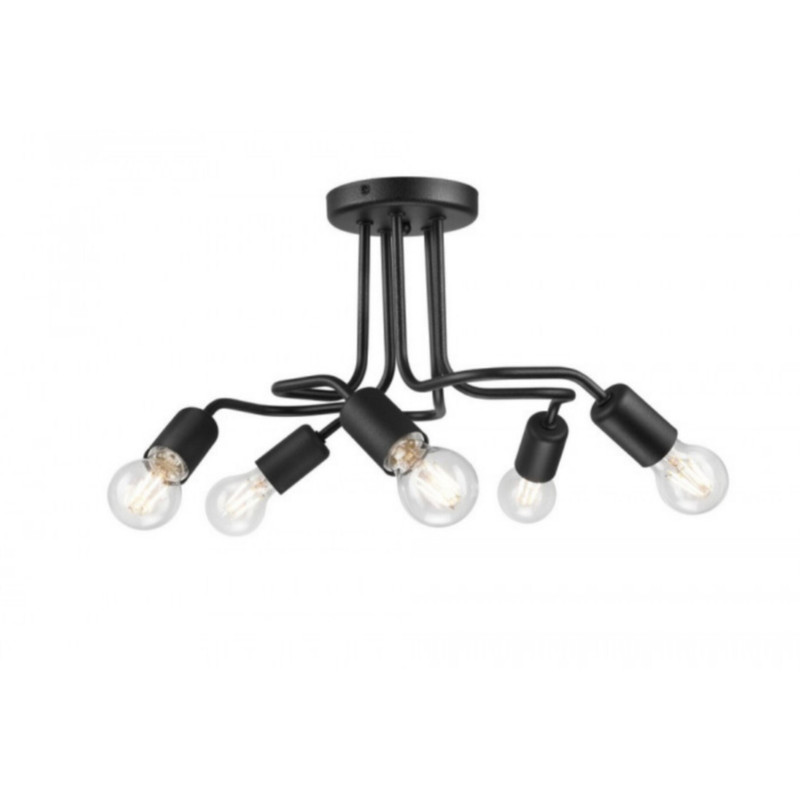 لوستر سقفی 5 شعله کد h48