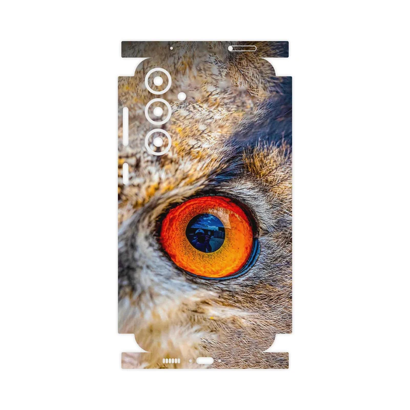 برچسب پوششی ماهوت مدل Owl eyes-FullSkin مناسب برای گوشی موبایل سامسونگ Galaxy S23 FE