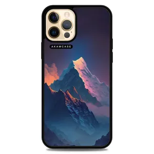 AKAM AMC-WA12PRO-MOUNTAINS-3 Cover For Apple iPhone 12 Pro