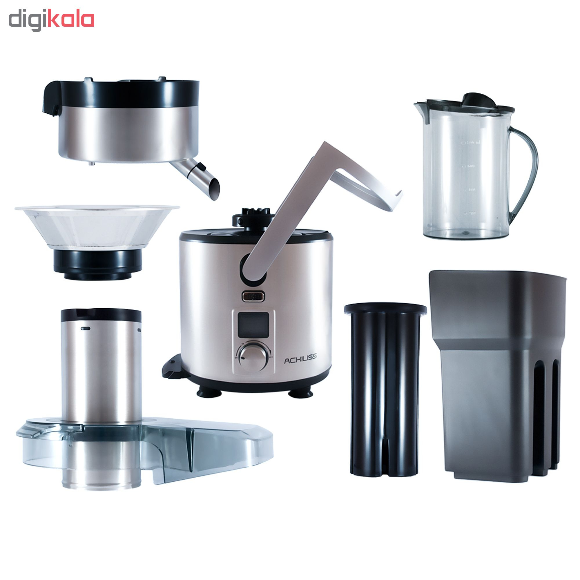 آبمیوه گیری آکیلیس مدل ACK415 آبمیوه گیری آکیلیس مدل ACK415