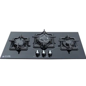 اجاق گاز صفحه‌ای سه شعله پارس مطمئن البرز مدل ترموکوپل دار G321