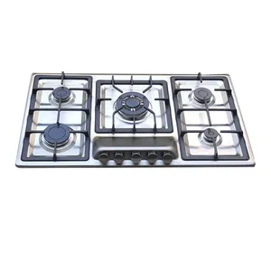 اجاق گاز صفحه ای معتمد مدل اپکس کد S-5C