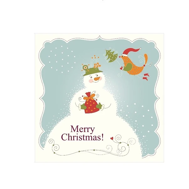 کارت پستال مدل سال نو christmas کد 2 