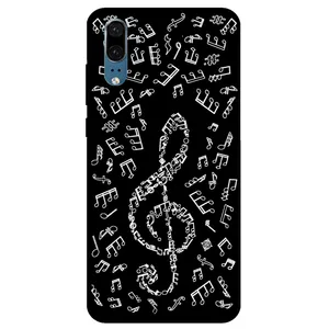 Megafone Musical Note 1370 Cover For Huawei P20