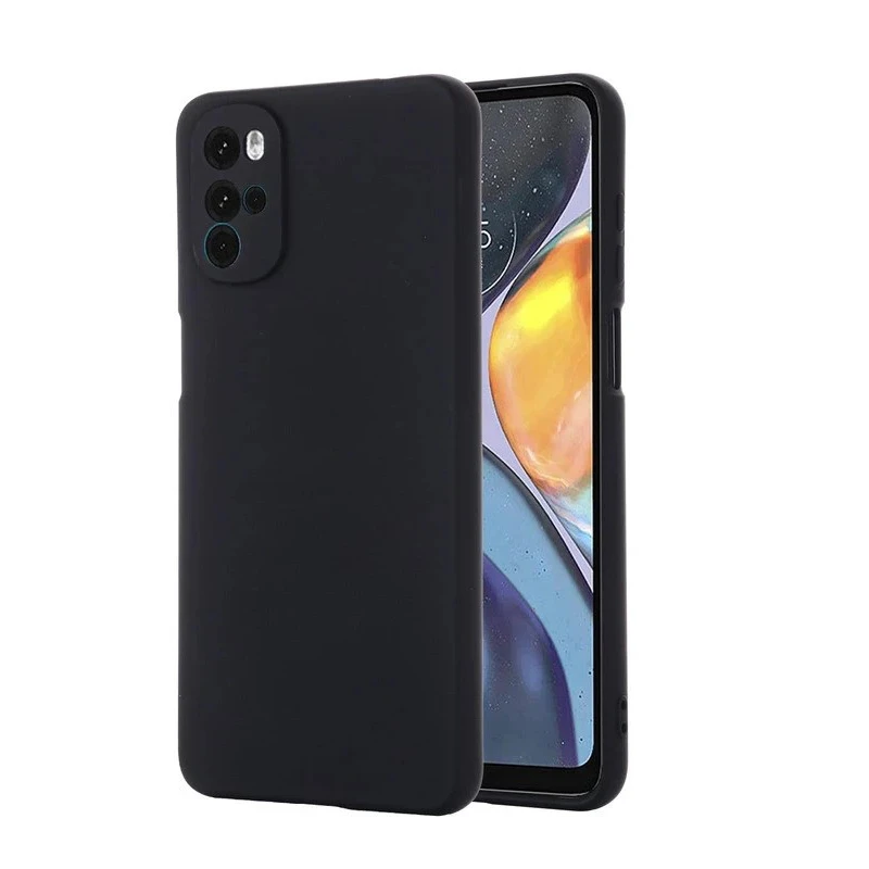 کاور مدل سیلیکونی مناسب برای گوشی موبایل موتورولا Moto G22