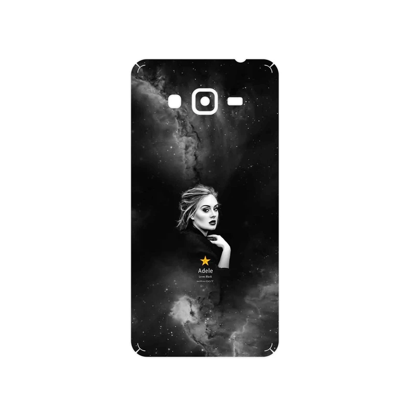 برچسب پوششی ماهوت مدل Adele مناسب برای گوشی موبایل سامسونگ Galaxy Grand Prime