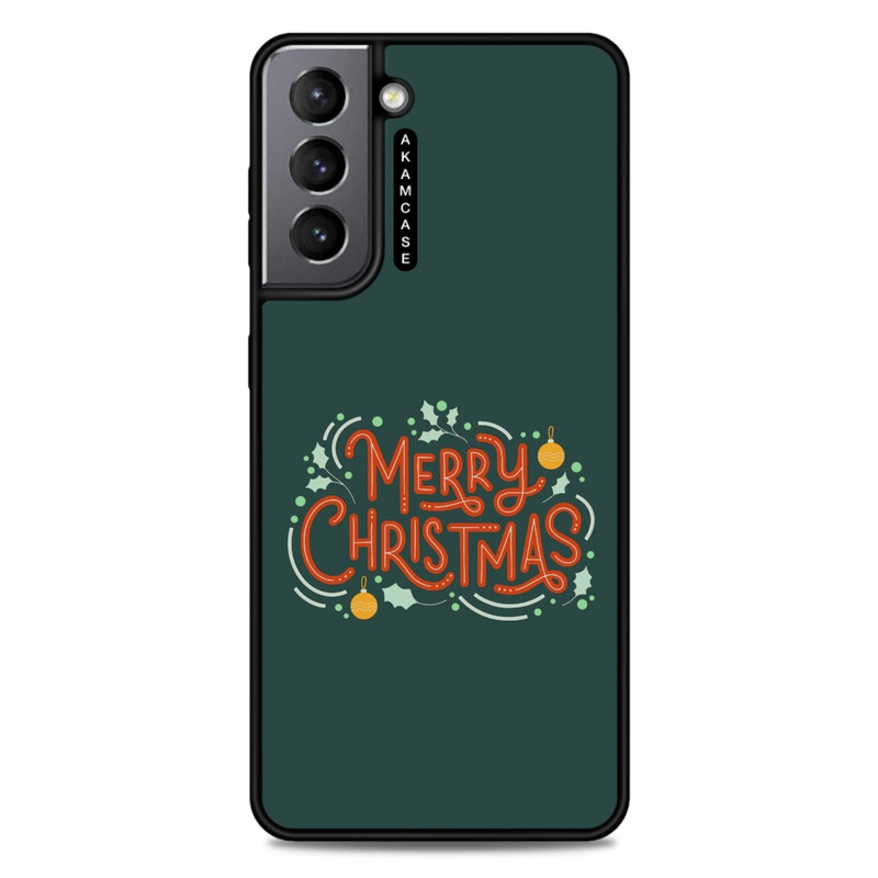 کاور آکام مدل AMCWSGS21-CHRISTMAS17 مناسب برای گوشی موبایل سامسونگ Galaxy S21