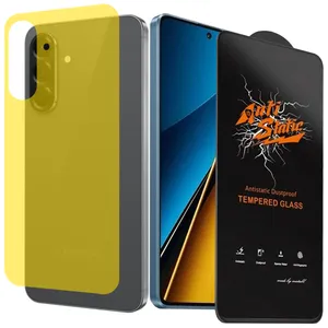 Sprig 360-Antistatic-Protection Screen Protector For Samsung Galaxy A36 with Back protector