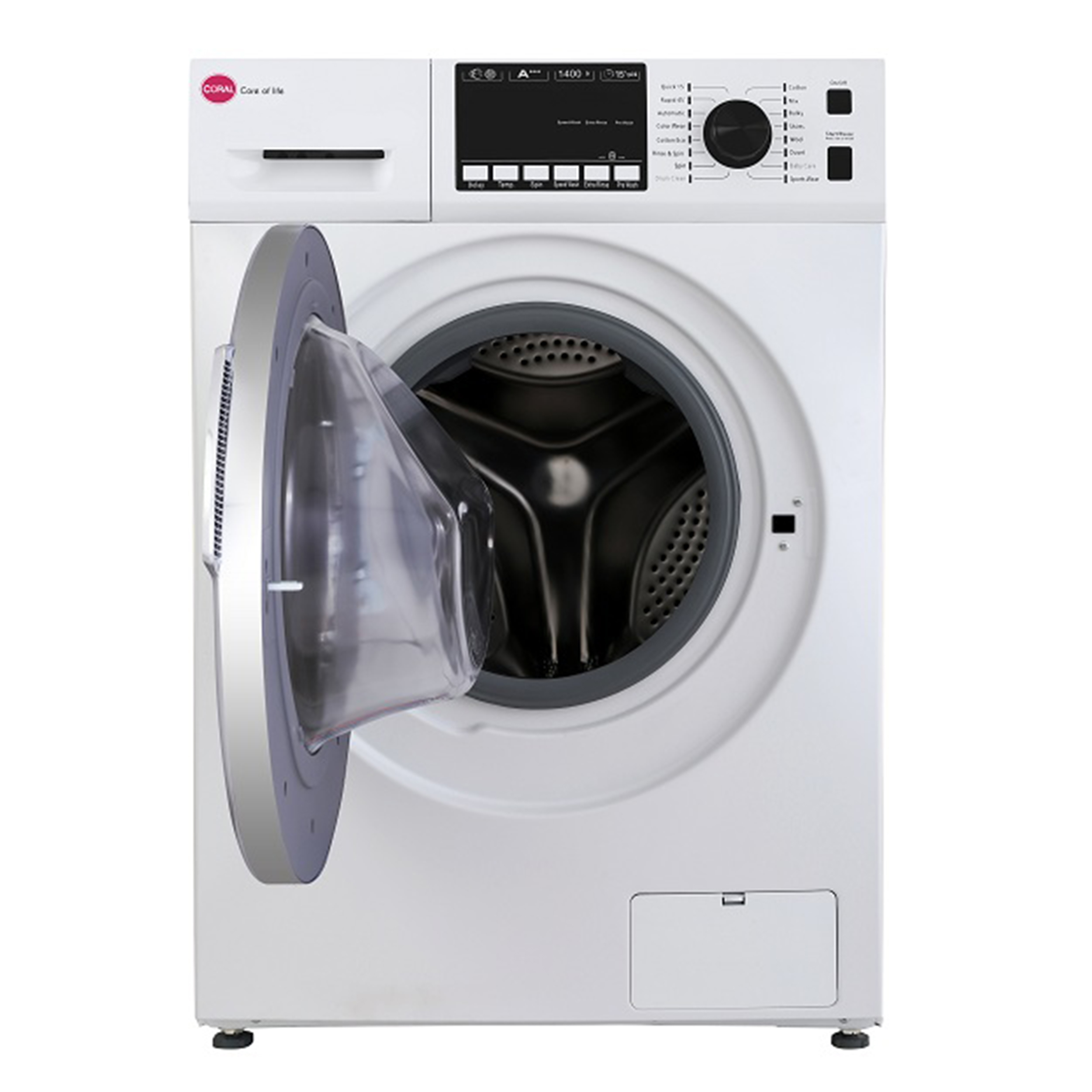 ماشین لباسشویی کرال مدل TFW-28413  ظرفیت 8 کیلوگرم
