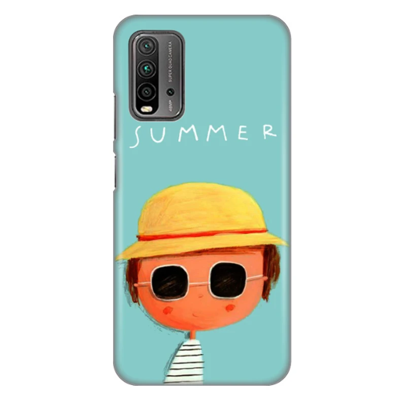 کاور طرح پسر کد DIMO-072 مناسب برای گوشی موبایل شیائومی  redmi 9T / note 9 4g / 9 power