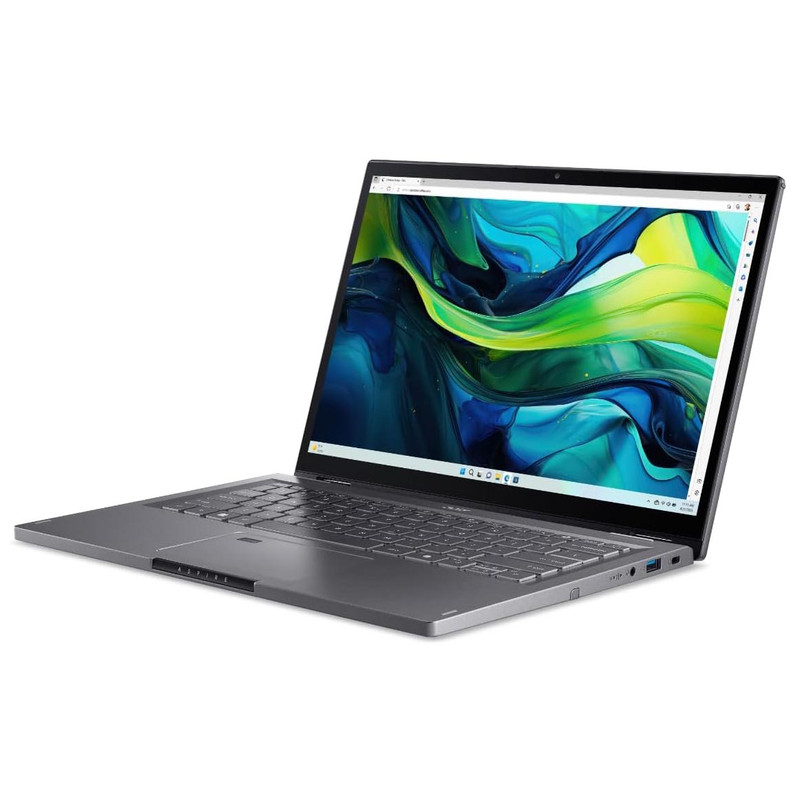 لپ تاپ 14 اینچی ایسر مدل Aspire 5 Spin ASP14-51MTN-505U-Core 5 120U-8GB LPDDR5-512GB SSD-IPS لپ تاپ 14 اینچی ایسر مدل Aspire 5 Spin ASP14-51MTN-505U-Core 5 120U-8GB LPDDR5-512GB SSD-IPS