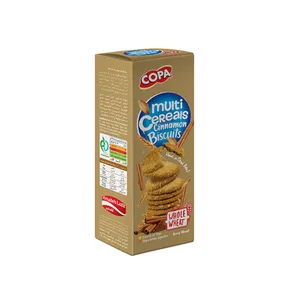 بیسکویت سبوس دار چند غله کوپا با طعم دارچین - 150 گرم 