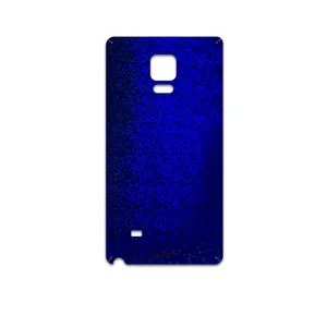 MAHOOT Blue-Holographic Cover Sticker for Samsung Galaxy Note Edge