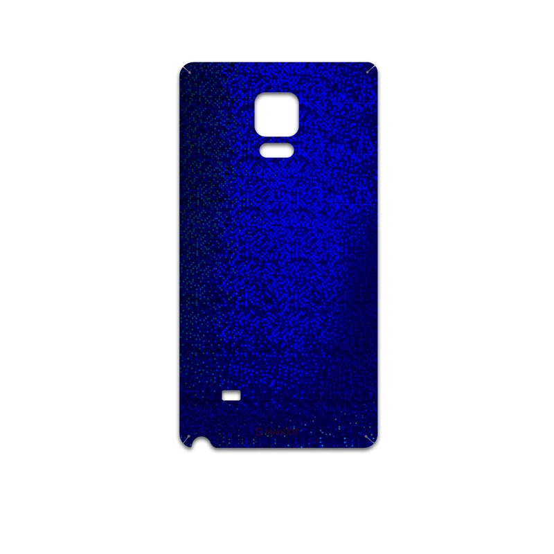 برچسب پوششی ماهوت مدل Blue-Holographic مناسب برای گوشی موبایل سامسونگ Galaxy Note Edge