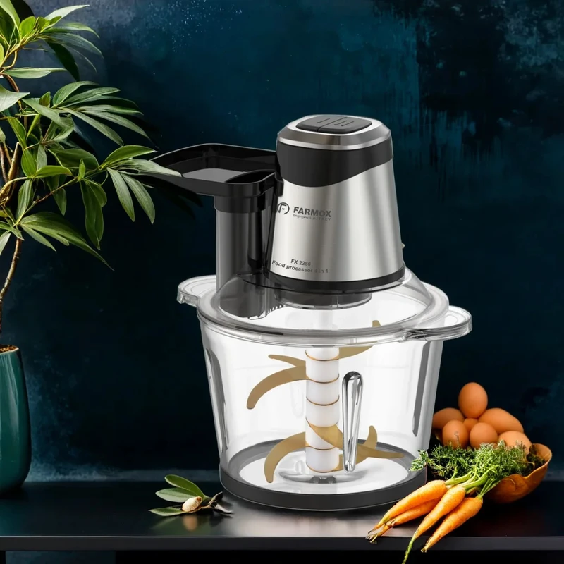 عکس شماره 4 : خردکن فارموکس مدل چهار کاره fx2280