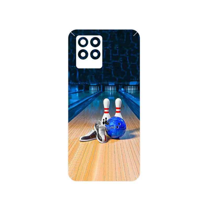 برچسب پوششی ماهوت مدل Bowling مناسب برای گوشی موبایل ریلمی 8 Pro
