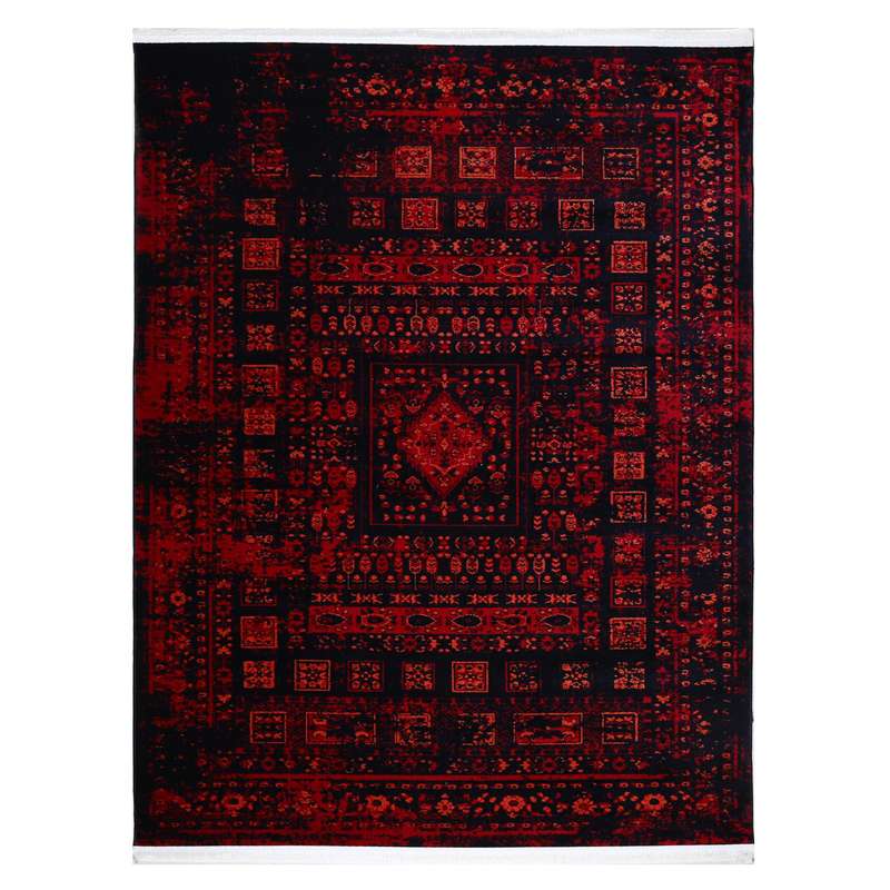 فرش ماشینی دنیای فرش مدل روشنک سنتی کد 1510 فرش ماشینی دنیای فرش مدل روشنک سنتی کد 1510