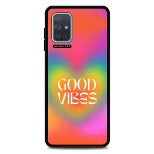AKAM AMC-WSGA71-POSITIVE-11 Cover For Samsung Galaxy A71