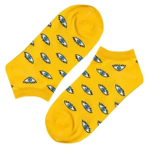 جوراب دخترانه مدل چشم نظر کد 2022