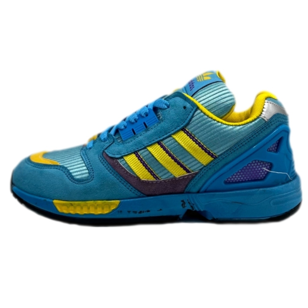 کفش مخصوص دویدن مردانه مدل ZX رنگ آبی
