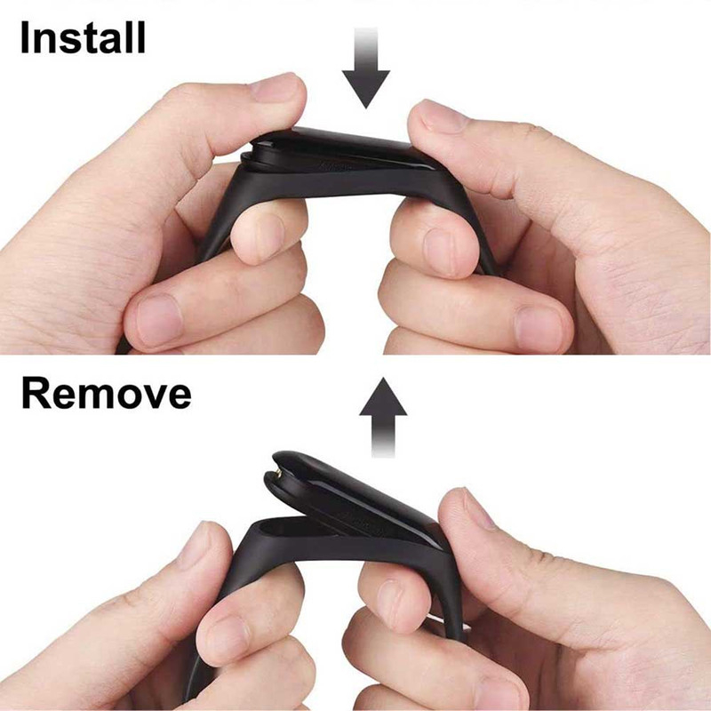 بند دریم مدل MIBand Silicone مناسب برای مچ بند هوشمند شیائومی Mi Band 3