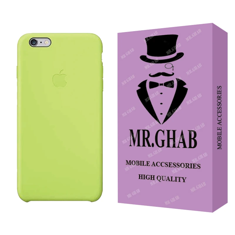 کاور مستر قاب مدل سیلیکونی  طرح SLB مناسب برای گوشی موبایل اپل iPhone 6s