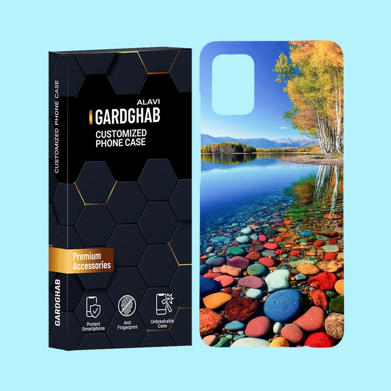 کاور گارد قاب علوی مدل منظره و طبیعت مناسب برای گوشی موبایل سامسونگ Galaxy A31