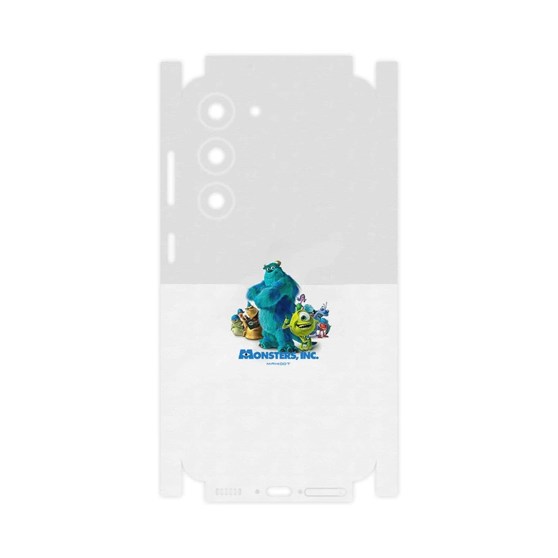 برچسب پوششی ماهوت مدل Monsters Inc-FullSkin مناسب برای گوشی موبایل سامسونگ Galaxy S23