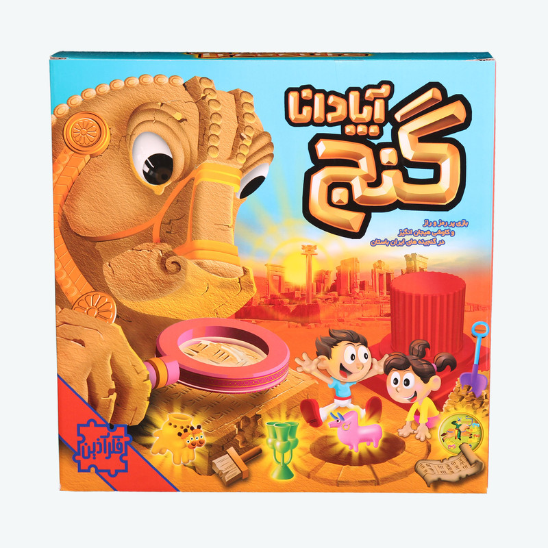 بازی فکری فکرآذین مدل گنج آپادانا