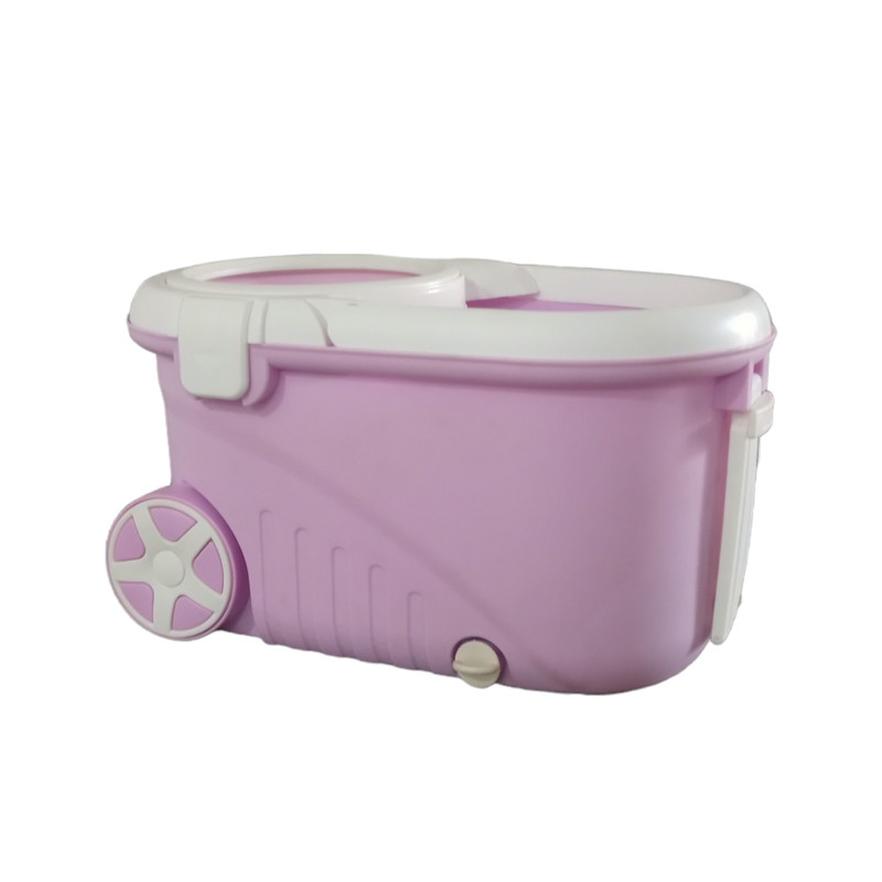 زمین شوی چرخشی هپی هوم مدل دلفین زمین شوی چرخشی هپی هوم مدل دلفین