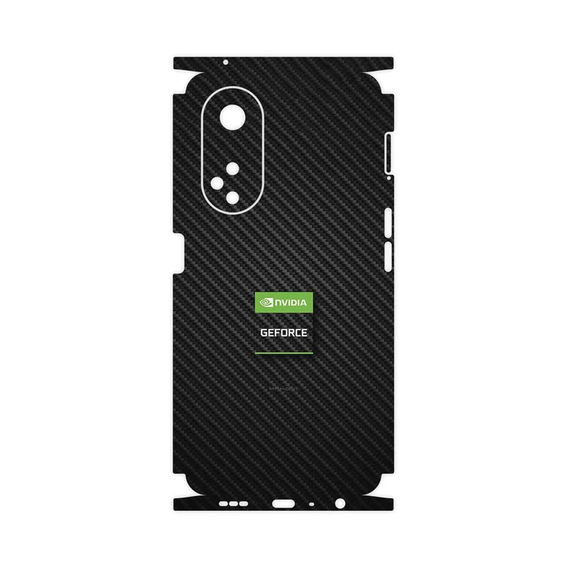 برچسب پوششی ماهوت مدل Nvidia-FullSkin مناسب برای گوشی موبایل اپو A98