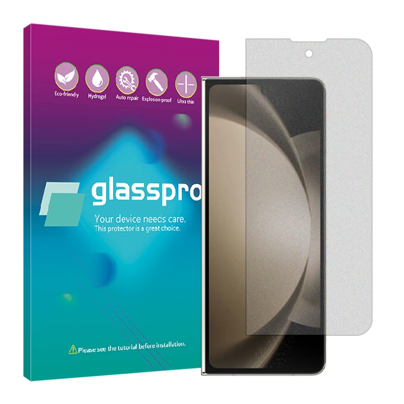 محافظ صفحه نمایش مات گلس پرو مدل Resistant مناسب برای گوشی موبایل سامسونگ Galaxy Z Fold5