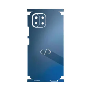 MAHOOT Minimal Coding icon-FullSkin Cover Sticker for Xiaomi 11 Lite 5G NE
