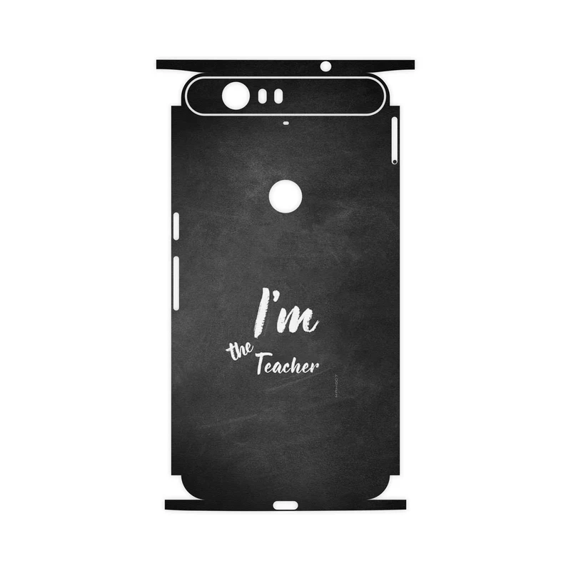 برچسب پوششی ماهوت مدل Teacher-FullSkin مناسب برای گوشی موبایل گوگل Nexus 6P