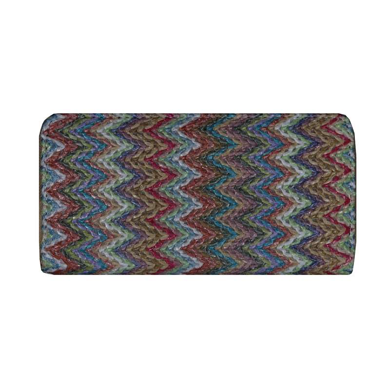 کیف پول زنانه مدل حصیری کد 04