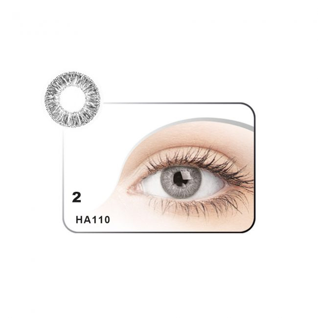 لنز چشم مکسی بل مدل 1221شماره 2 رنگ طوسی