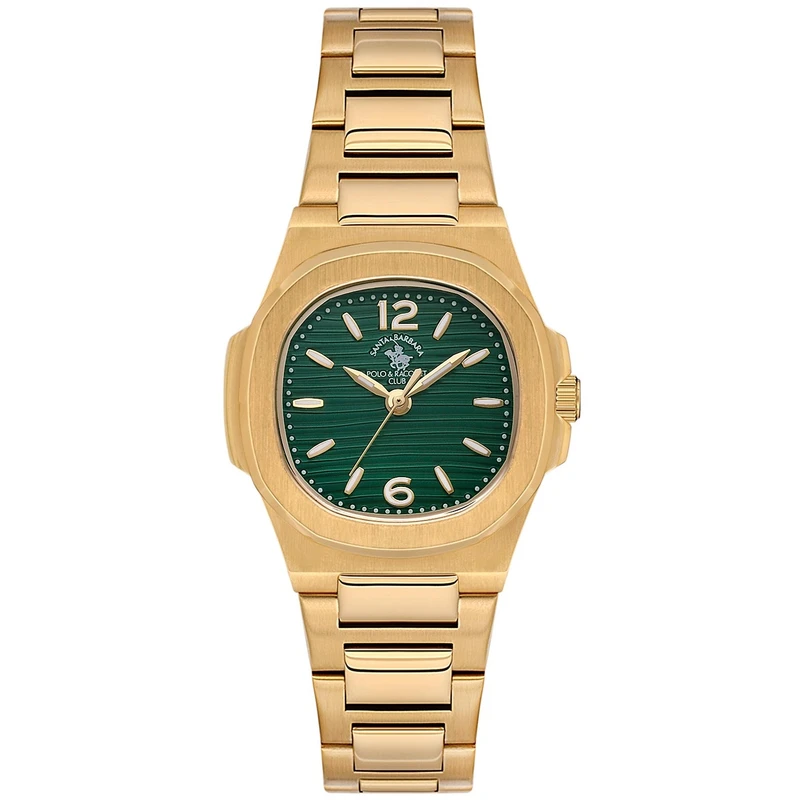 ساعت مچی عقربه ای زنانه سانتا باربارا پولو راکت کلاب مدل SB.1.10590-4