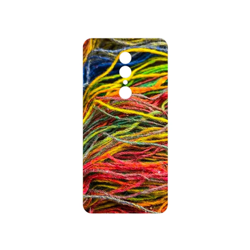 برچسب پوششی ماهوت مدل Fabric Texture 9 مناسب برای گوشی موبایل یومی A1 Pro
