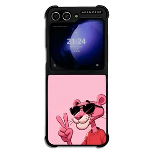 AKAM AMC-WSGZFLIP5-PINK PANTHER9 Cover For Samsung Galaxy Z Flip 5