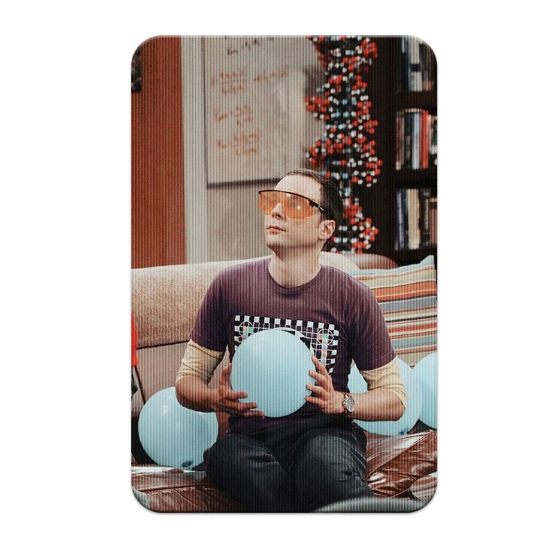 استیکر کارت پرمانه طرح big bang theory کد pm3d.623