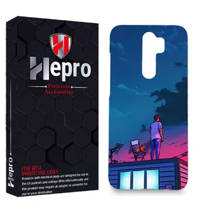 HEPRO MC Cover Suitable for XIAOMI REDMI 9  Mobile Phone