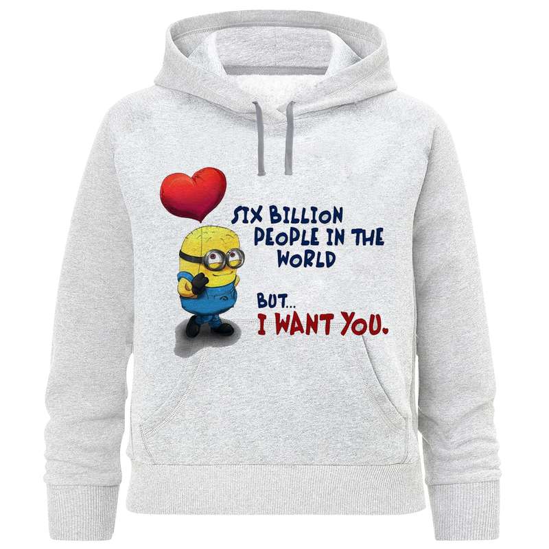 هودی پسرانه مدل مینیون A287