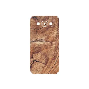MAHOOT Wood Texture 5 Cover Sticker for Samsung Galaxy E5