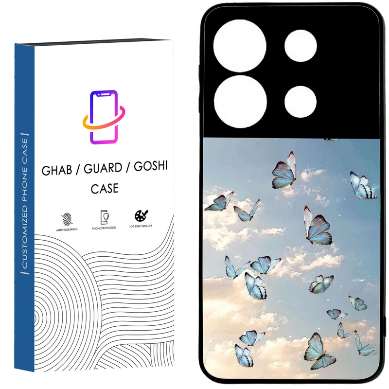 کاور قاب گارد گوشی طرح ساده کد 36- TPU مناسب برای گوشی موبایل شیائومی Redmi Note 13 Pro 5G / Poco X6 5G