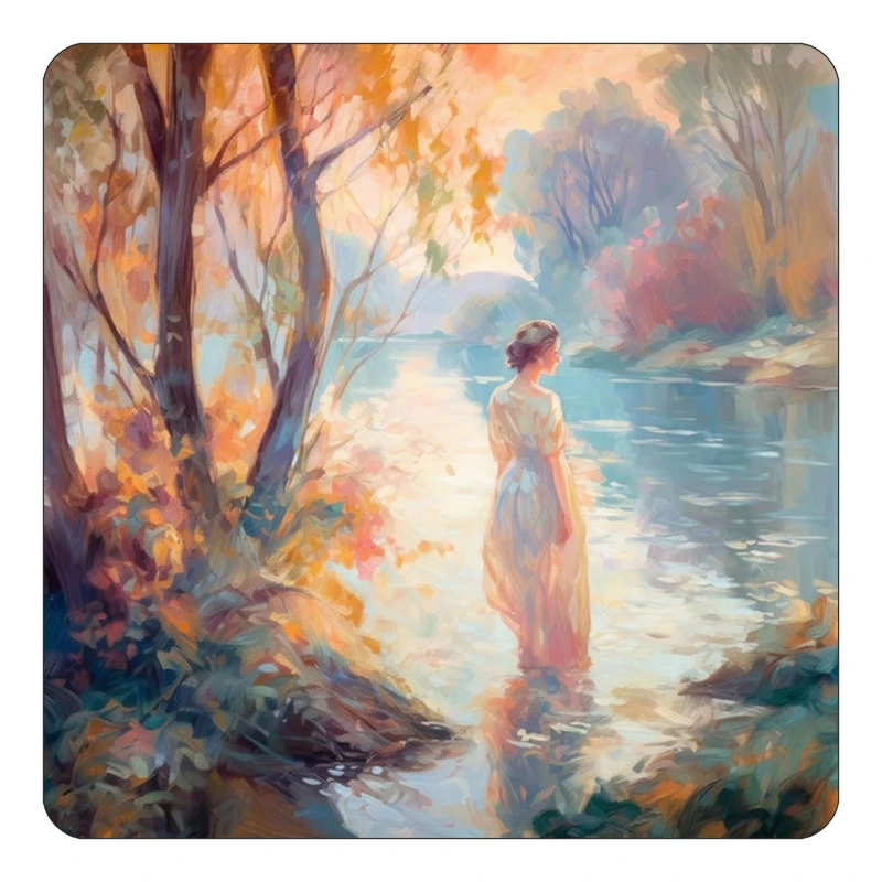 مگنت کاکتی طرح نقاشی رنگ روغن مدل mp71249