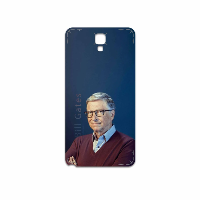 برچسب پوششی ماهوت مدل Bill Gates مناسب برای گوشی موبایل سامسونگ Galaxy Note 3 Neo