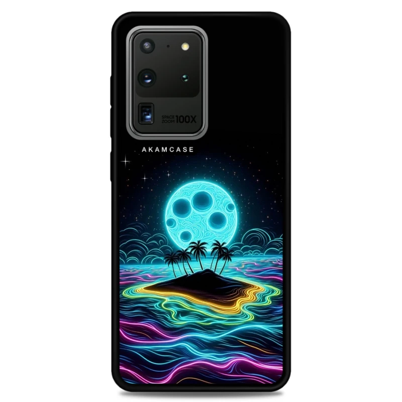 کاور آکام مدل AMC-WSGS20U-NEON-23 مناسب برای گوشی موبایل سامسونگ Galaxy S20 Ultra