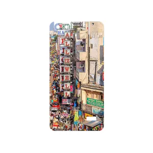 MAHOOT City of Delhi Cover Sticker for Honor 4C