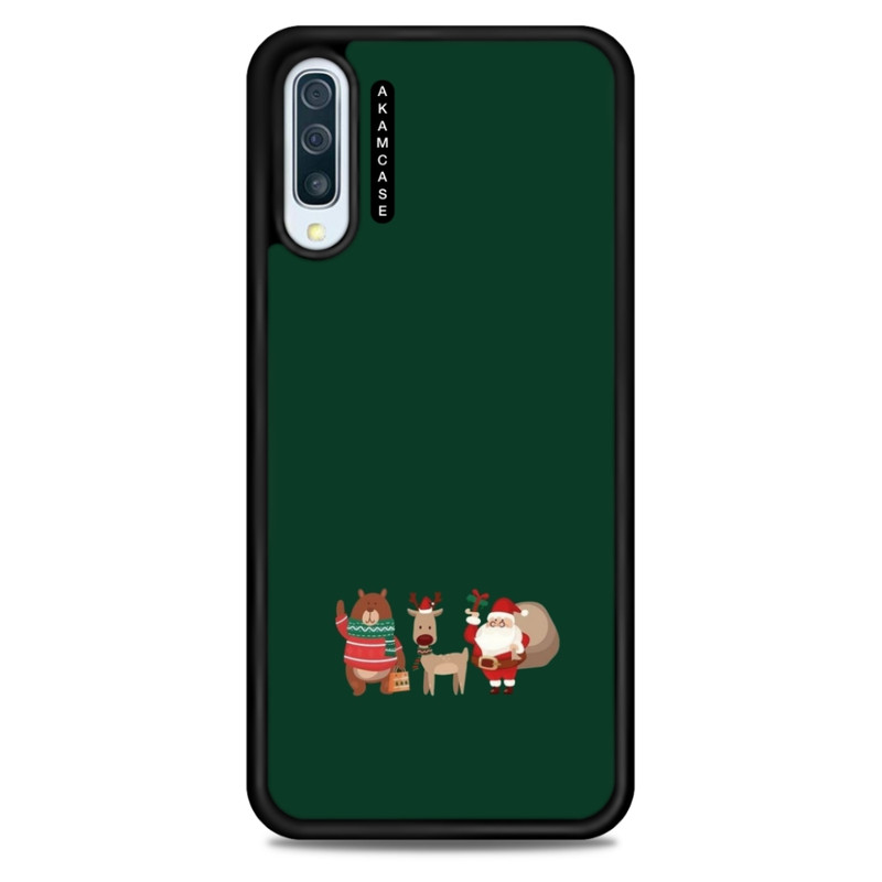 کاور آکام مدل AMCWSGA50-CHRISTMAS3 مناسب برای گوشی موبایل سامسونگ Galaxy A50