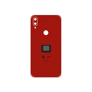 MAHOOT Minimal GameBoy Icon Cover Sticker for Xiaomi Mi Play